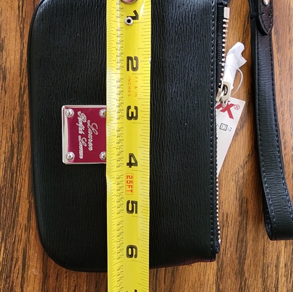 Lauren Ralph Lauren Black Wristlet - Picture 5 of 6